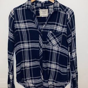 Abercrombie and Fitch Flannel